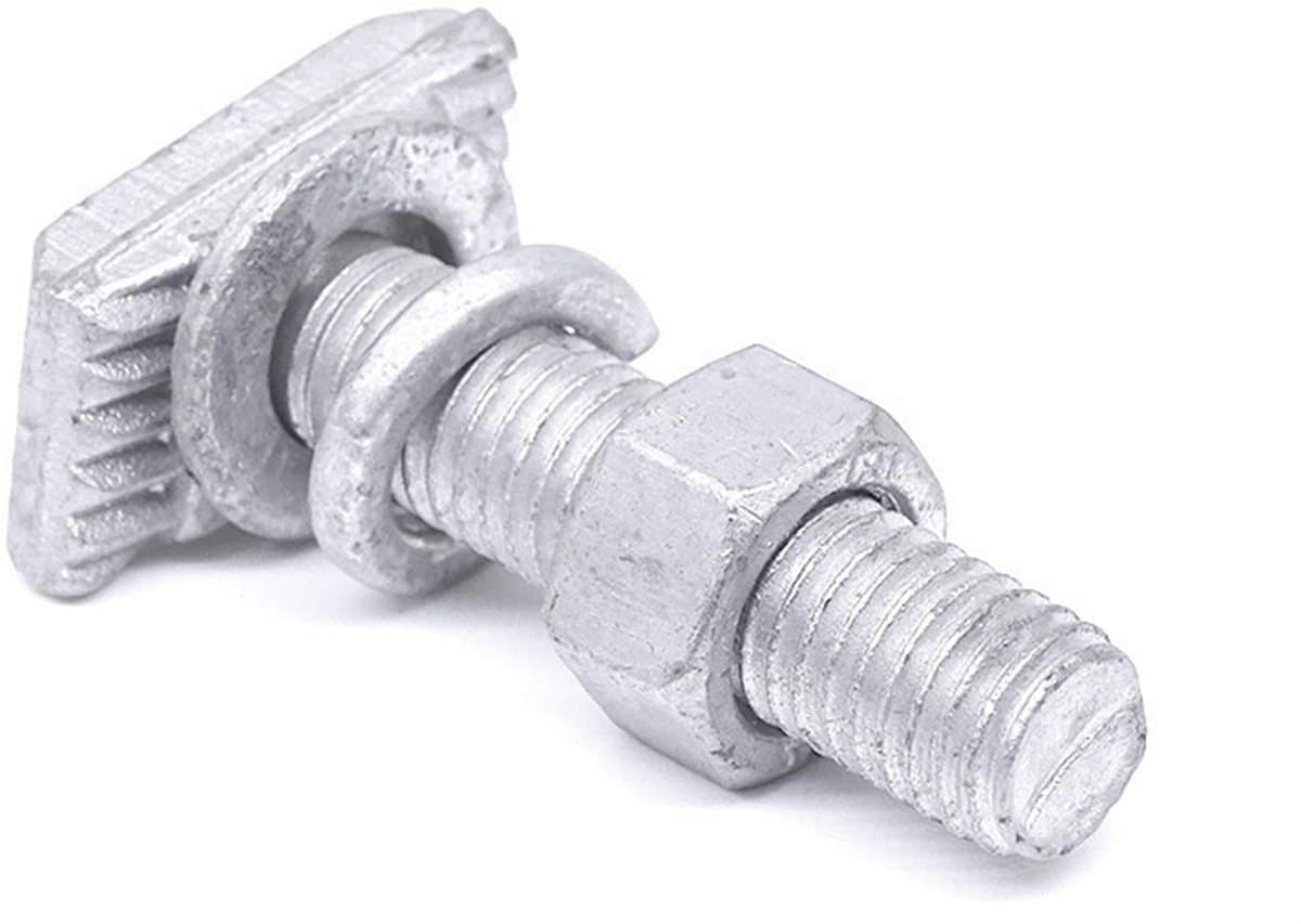 Dailygoods - 8 stuks T-sleuf-adapter, M12 roestvrijstalen groefstenen, groefstenen voor dakdragers, kan worden gebruikt voor de reparatie van fietsen, dakdragers, ski-uitrusting en lastbegrenzers thumbnail 3