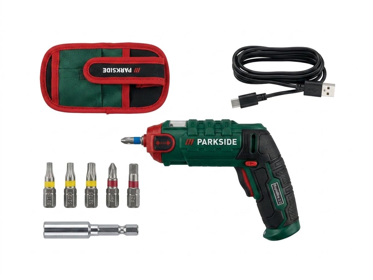 PARKSIDE Accu-schroevendraaier