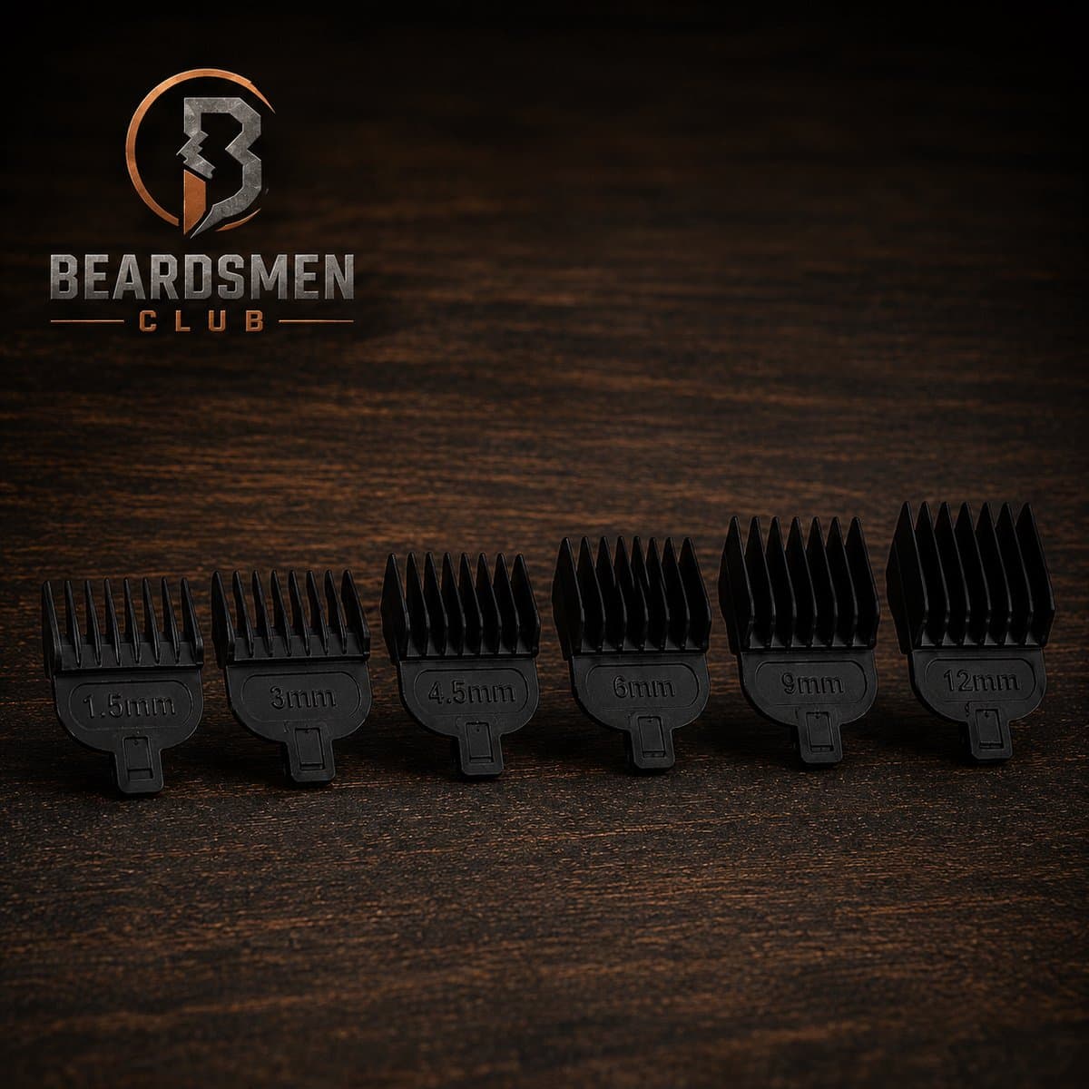 Beardsmen Club 6-in-1 Baardtrimmer - USB-C, 150min batterij thumbnail 4
