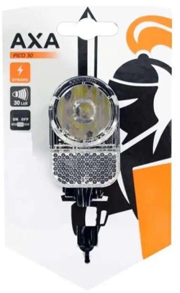 AXA Pico 30 Switch - Fietslamp voorlicht - LED Koplamp - Dynamo - 30 Lux thumbnail 8