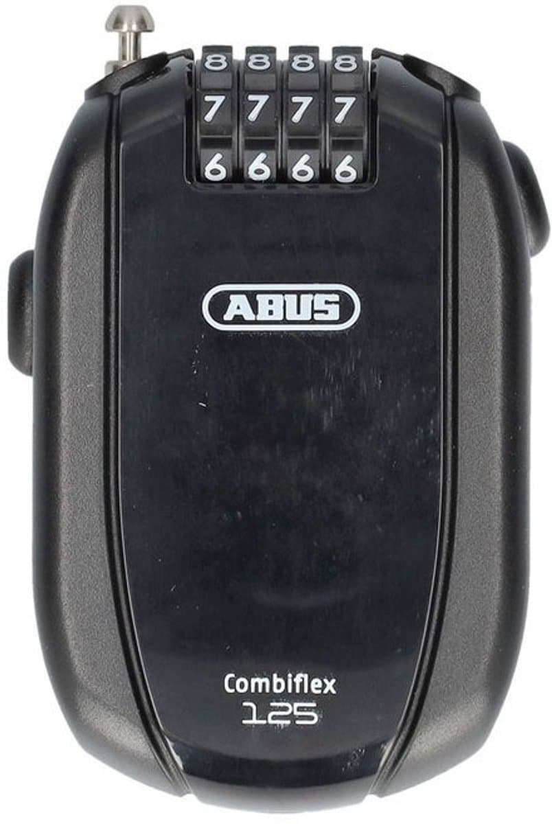 ABUS Combiflex Trip cijferslot 125cm - zwart thumbnail 3