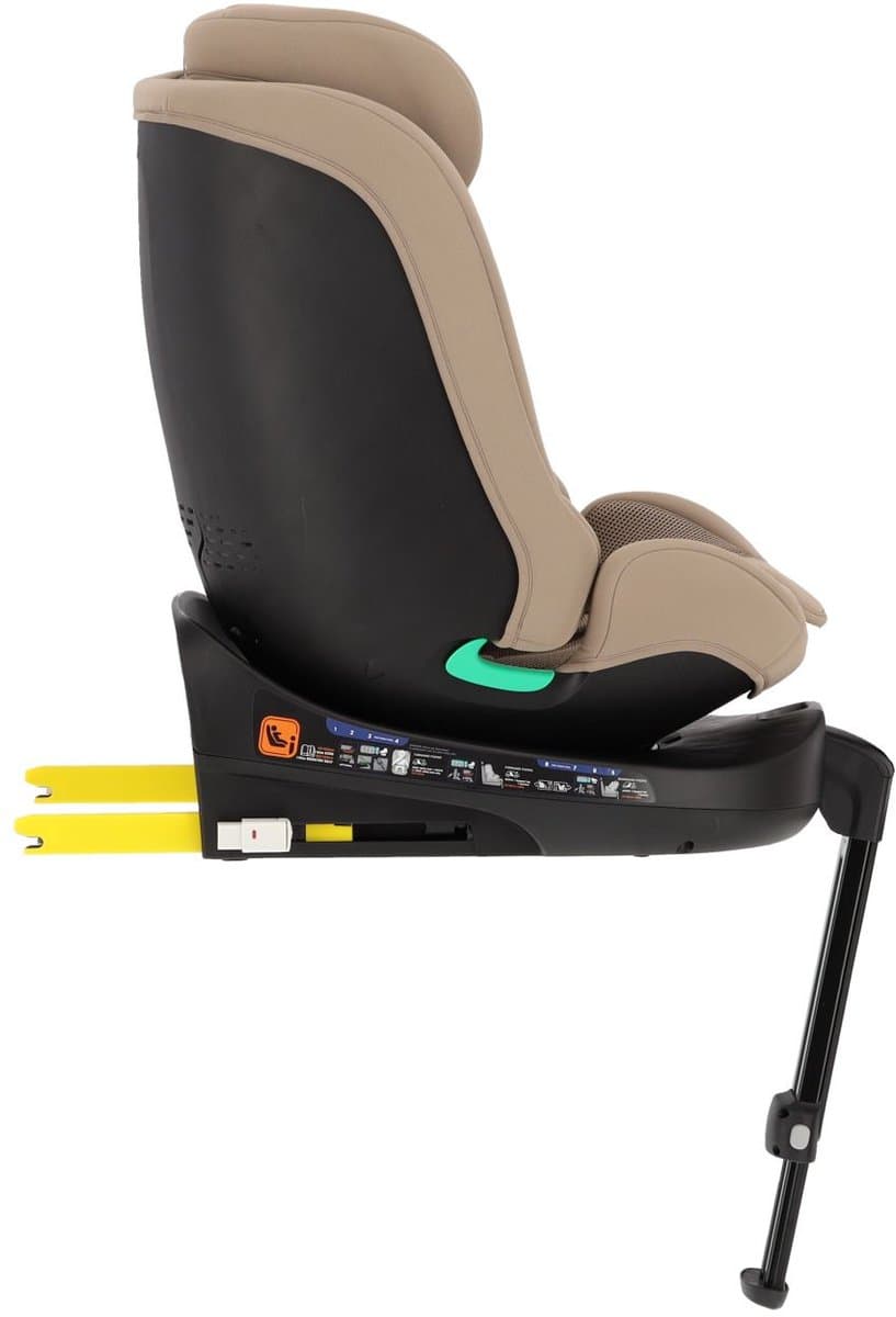 Puck Autostoel JUNE-brown Draaibaar Groep 0/1/2/3 (40-150 cm) thumbnail 6