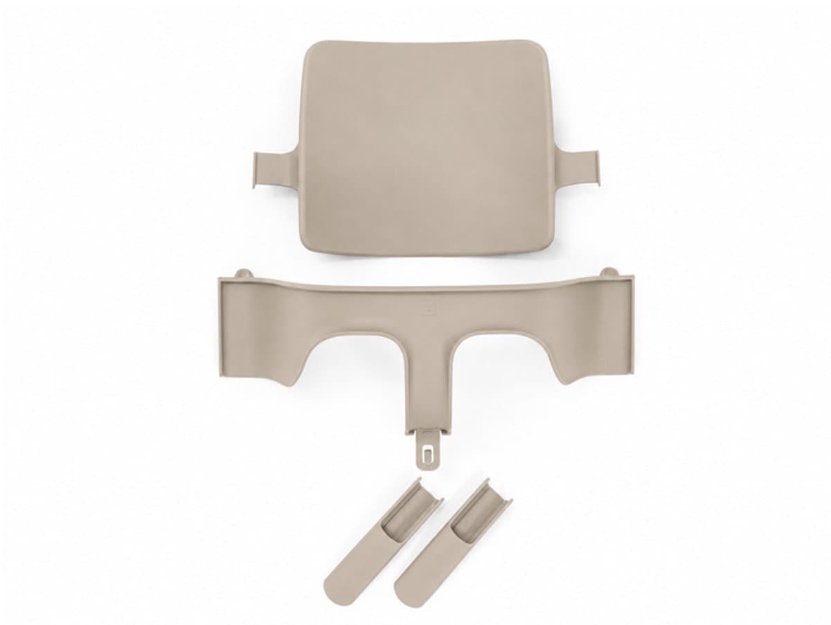Tripp Trapp Baby Set van Stokke, Cashmere Grey - Maak van de Tripp Trapp-stoel een kinderstoel - Afneembare zitting voor 6-36 maanden - Past bij Tripp Trapp-modellen van na mei 2006 thumbnail 4