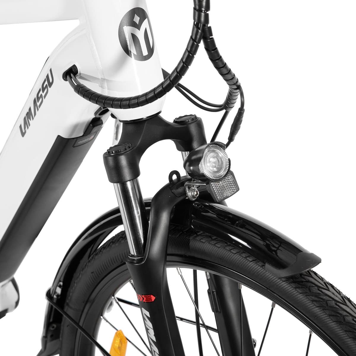 HILAND Allanton Elektrische Mountainbike 27,5 inch – E-MTB Unisex met Hydraulische Schijfremmen – 250W Motor – 36V 10.4Ah Accu – 7 Versnellingen thumbnail 8