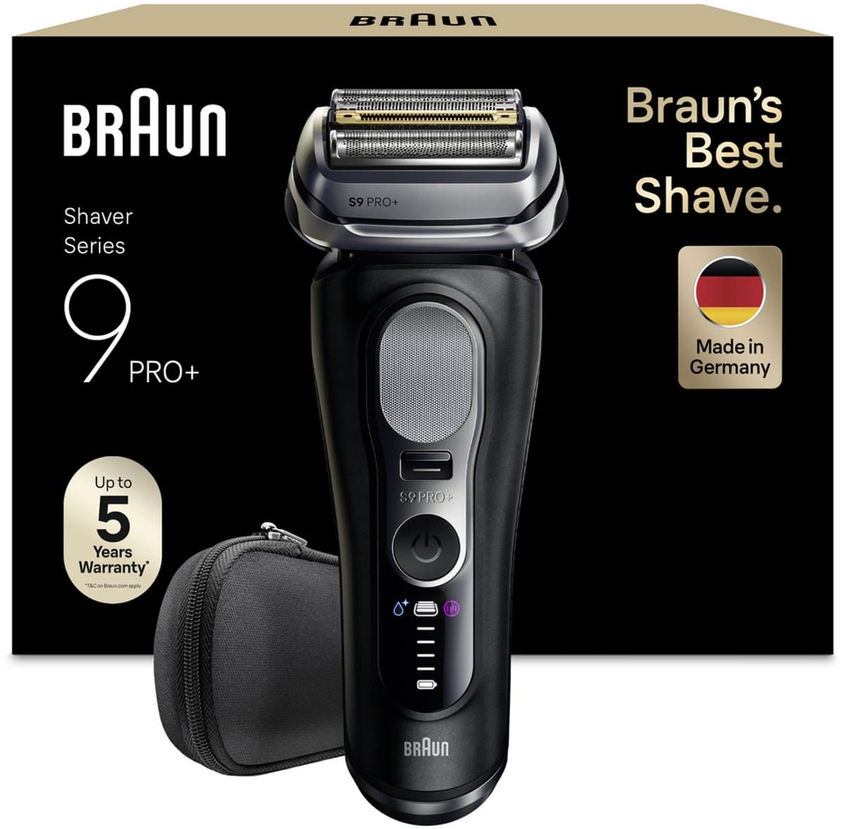 Braun Series 9 PRO+ Scheerapparaat met SensoAdapt