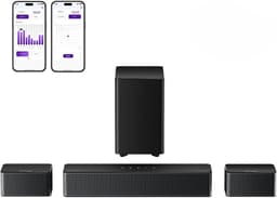 Productfoto van ULTIMEA Poseidon M4T 5.1 Dolby Atmos Soundbar