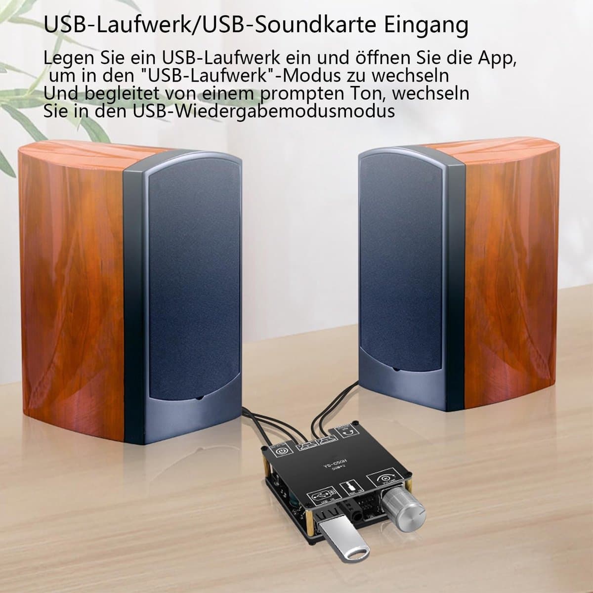 Dailygoody - Bluetooth Versterker Module - TPA3116 Hi-Fi Digitale Stereo Amplifier - Krachtige Geluidskwaliteit - Compact en Stijlvol - Ideaal voor Mu... thumbnail 2