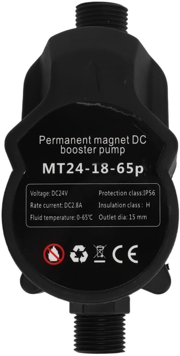 Dailygoody - Waterdruk Verhogende Pomp - Automatische Druk Booster - Ideaal voor Tuin en Huishoudens - Perfect voor Efficiënte Waterafvoer - Ondersteu.. thumbnail 3
