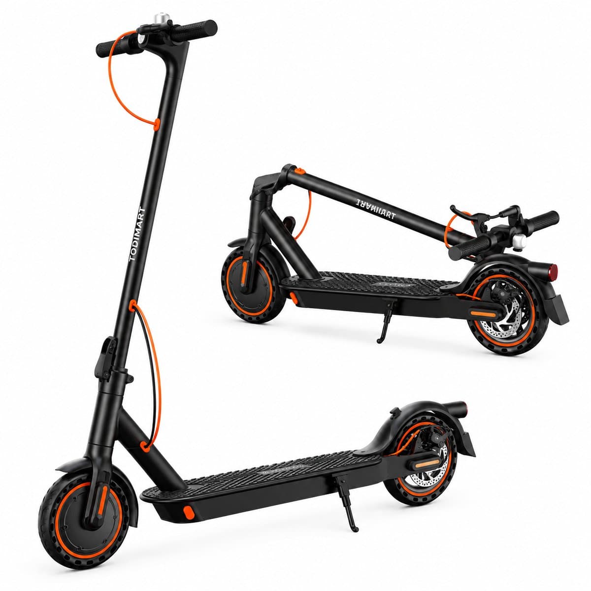TODIMART T3 E-Scooter 350W, 25 km/u, opvouwbaar met app