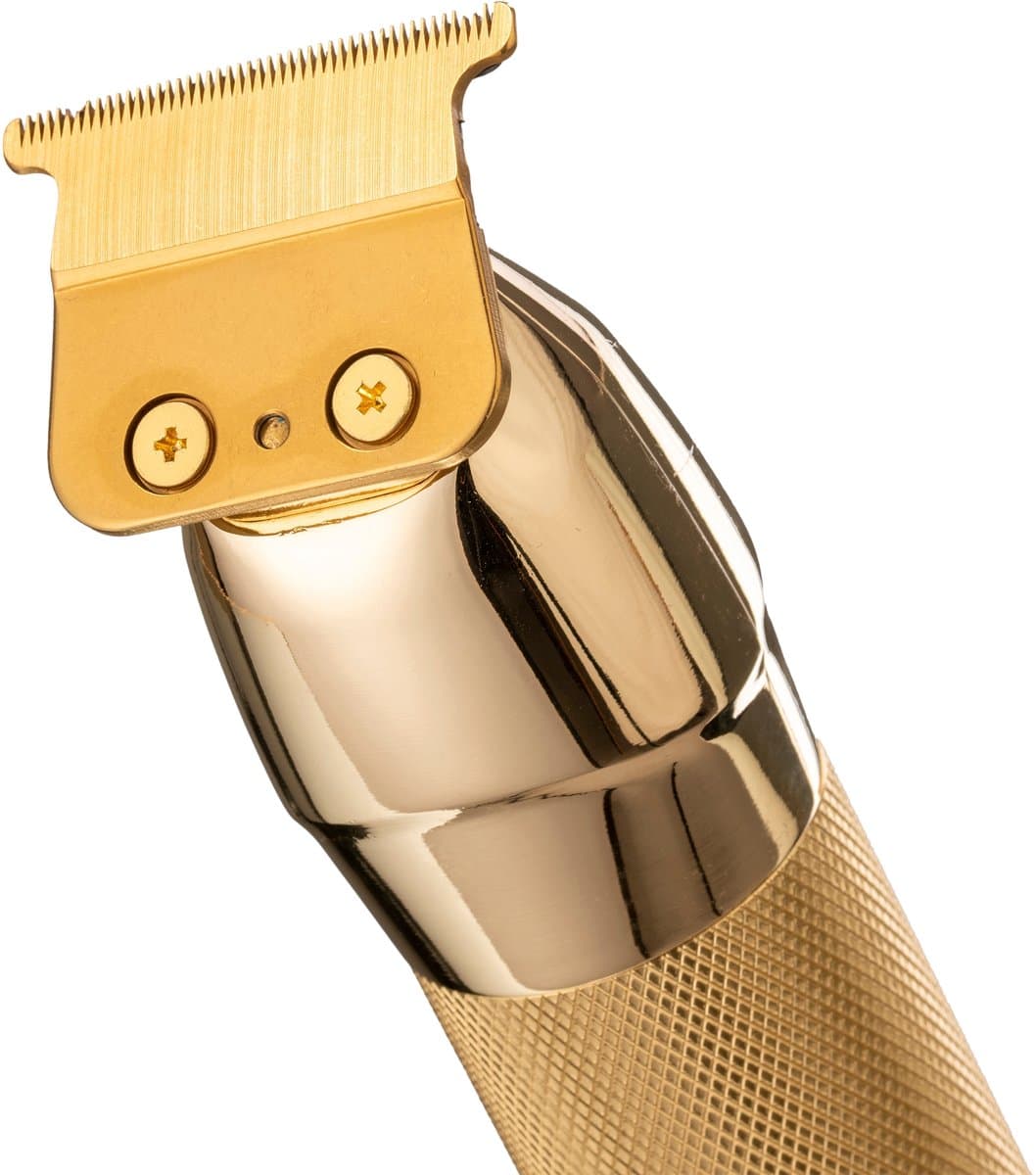 BaBylissPRO 4Artists SkeletonFX Gold Trimmer FX7870GE - 1.6mm DLC T-Snijblad - 7.200RPM - For Professionals Only thumbnail 8