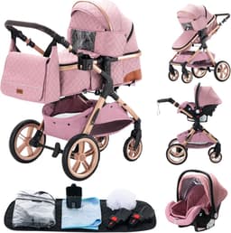 Productfoto van 3-in-1 Kinderwagen - Combi kinderwagen