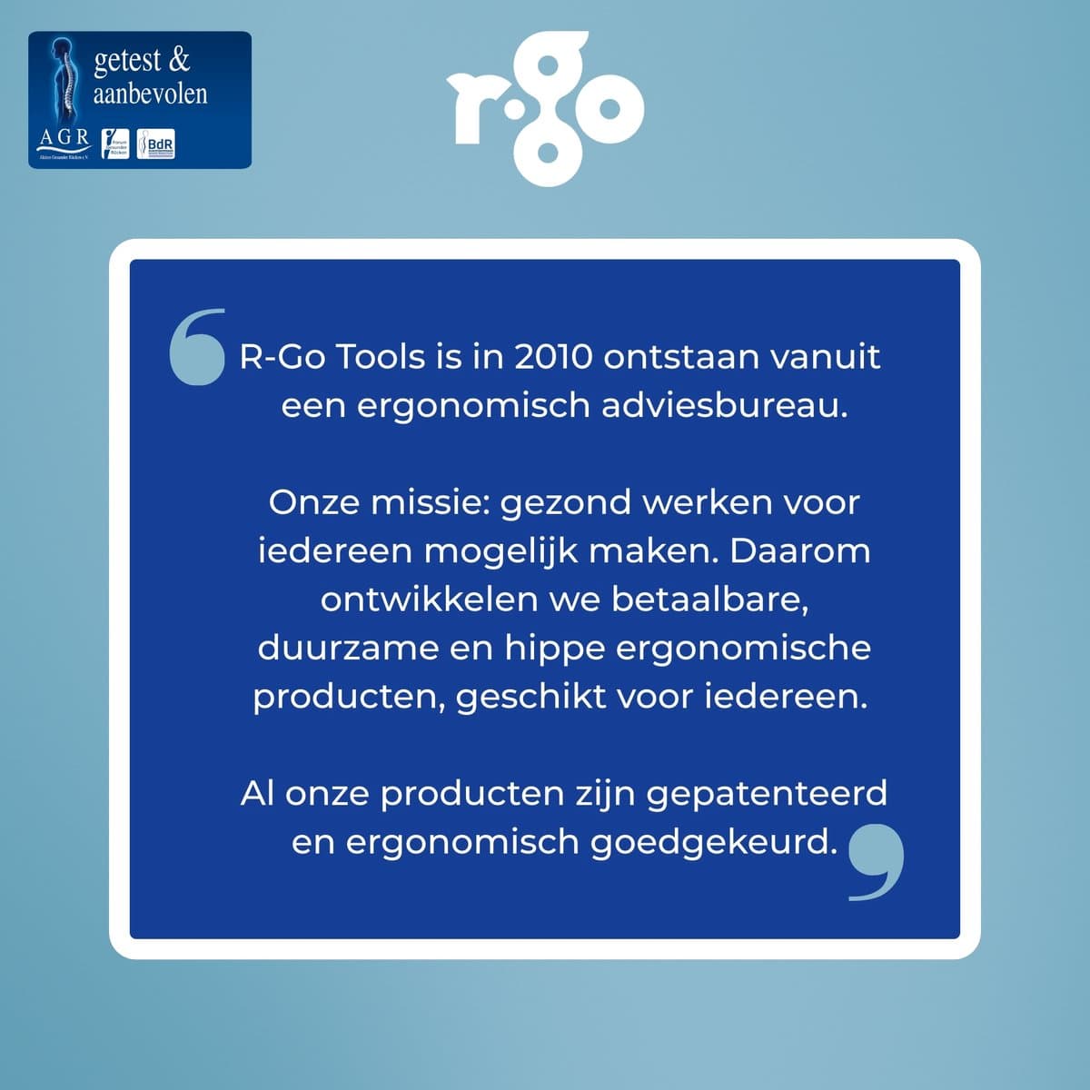R-Go Split Break - Ergonomisch Toetsenbord & Vilten Etui - Bluetooth - Break software - QWERTY US - Draadloos - Zwart thumbnail 5