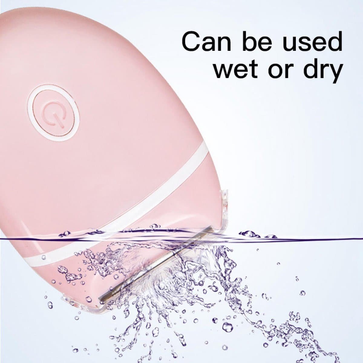 Ladyshaves voor vrouwen – Elektrisch scheerapparaat - Trimmer - Epilator - Ontharingsapparaten - Bikinitrimmer - gezichtsepilator voor vrouwen - dames bikinitrimmer - waterdicht scheerapparaat voor vrouwen - beenscheerapparaat thumbnail 5