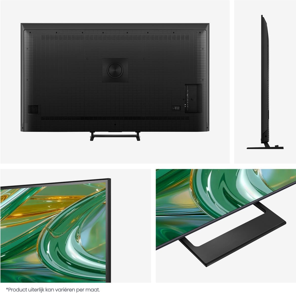 Hisense 55E8S SmartTV - 55 inch - 4K Hi-QLED MiniLED - 2026 - 600 nits - Native 144Hz Game Mode - Built-in Subwoofer - Hi-View AI Engine - Hi-QLED Colour - Total HDR Solution thumbnail 3