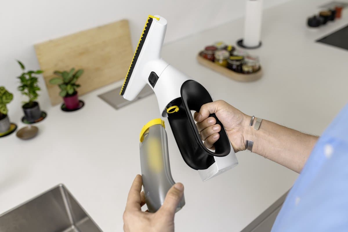 Kärcher WV 2 Universal Home Ruitenreinigingsapparaat - Elektrische Ramenwasser thumbnail 8
