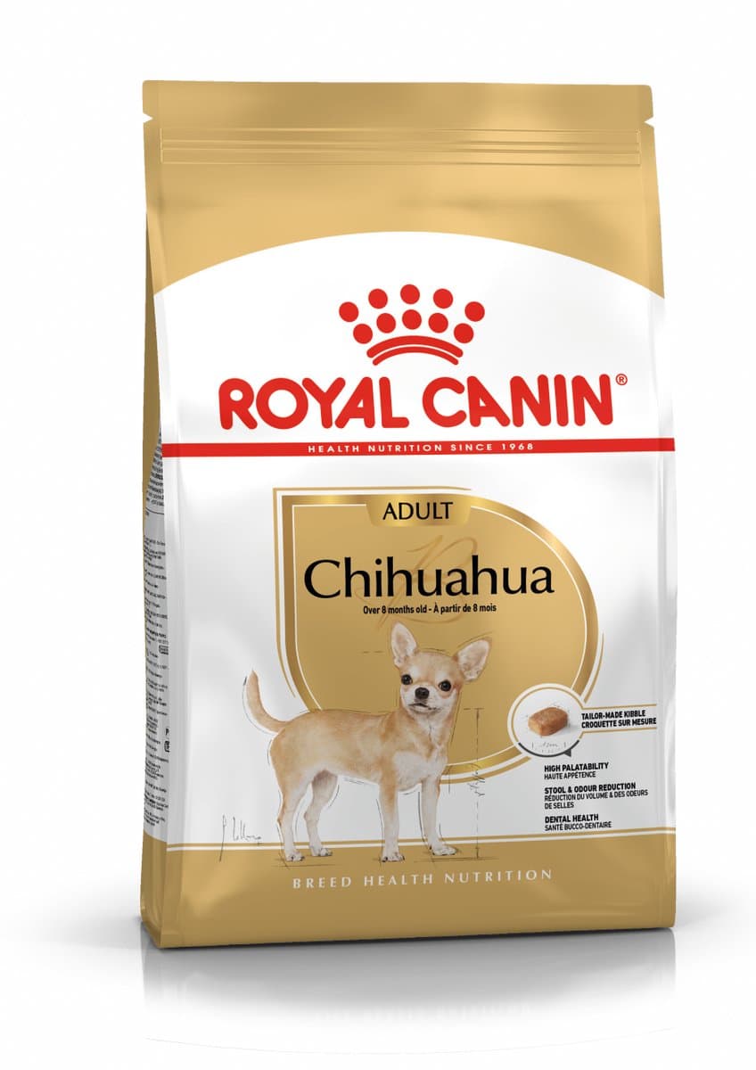 Royal Canin Chihuahua 1.5kg - voer voor kleine kaakjes thumbnail 7