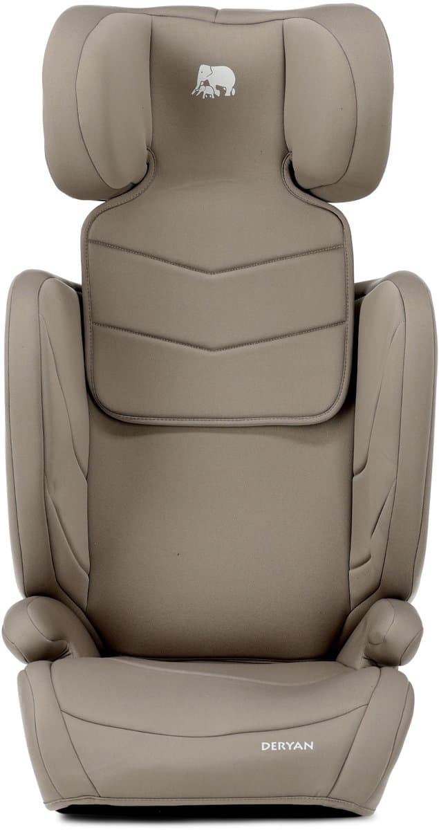 Deryan Charlie Luxe Autostoel i-Size - Isofix - 100 tot 150 cm - Truffle Nougat thumbnail 6
