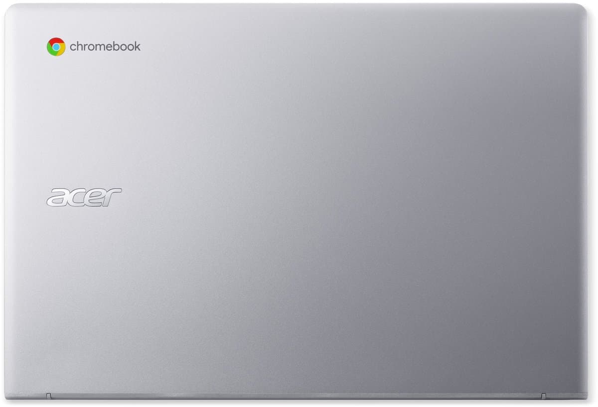 Acer Chromebook 314 CB314-4H-C16G - 14 inch - 4GB - 128GB - Zilver thumbnail 8