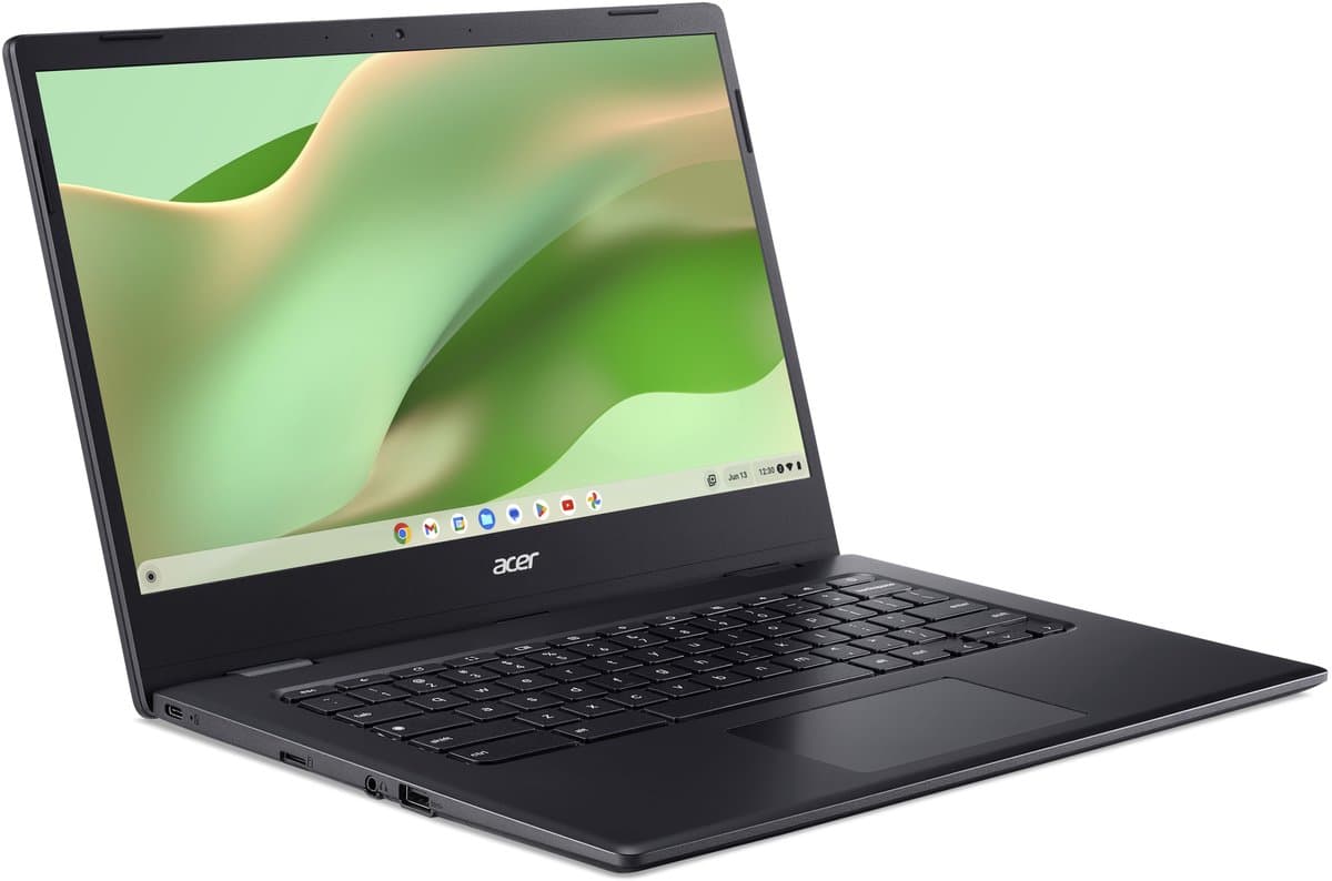 Acer Chromebook 314 CBOA314-1H-C6NG - 14 inch - 4GB - 128GB - Zwart thumbnail 5