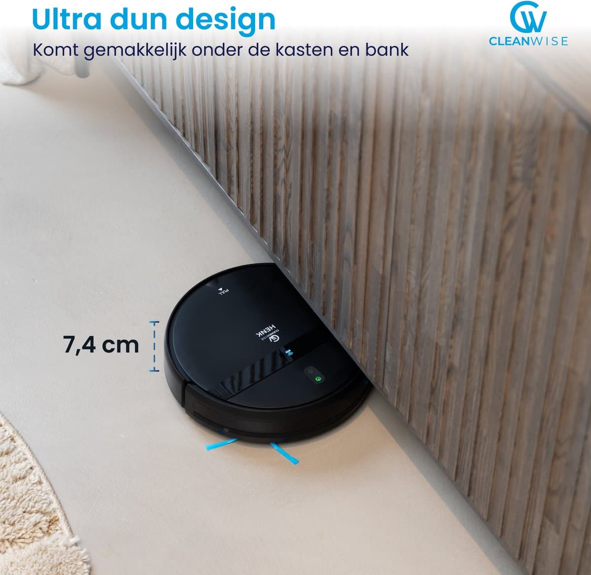 CleanWise Henk met dweilfunctie en app thumbnail 4