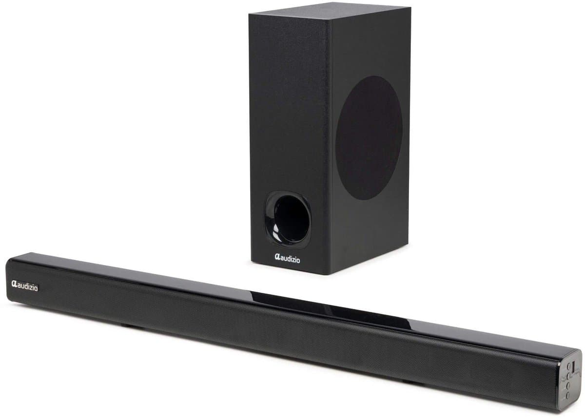 Soundbar - Audizio SB82S - HDMI-ARC - Bluetooth - 120 Watt - Optisch - Soundbar met subwoofer