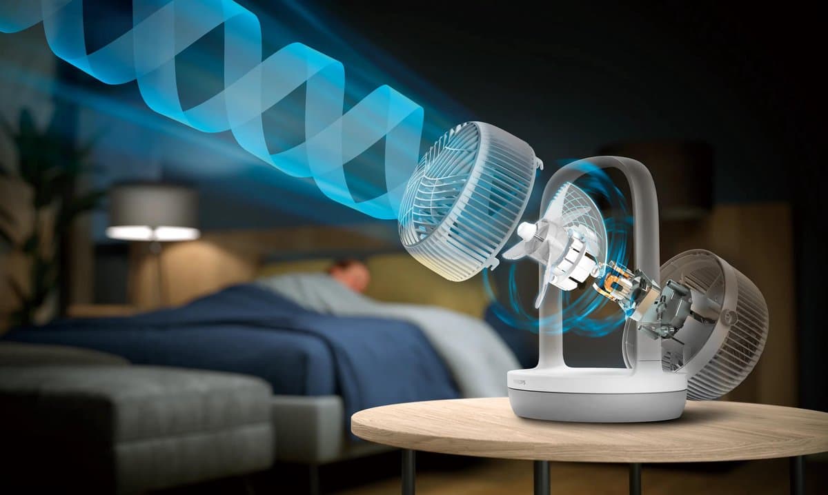 Philips CX2050/00 met 738 m³/u en slaapmodus thumbnail 8
