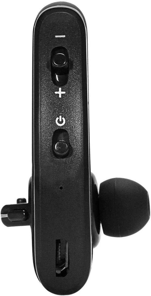 Bluetooth Headset - Draadloze Oortelefoon - Handsfree Bellen - Universeel Business Model - 10 x 10 x 5 cm - zwart thumbnail 4