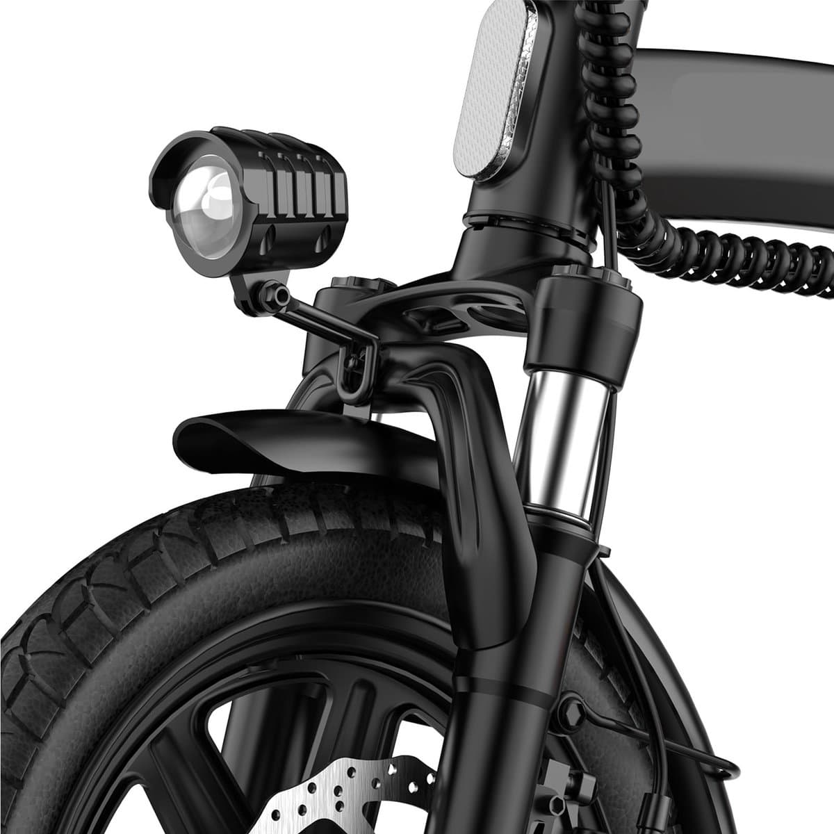 Qekud F1L 14 inch Opvouwbare E-bike thumbnail 2