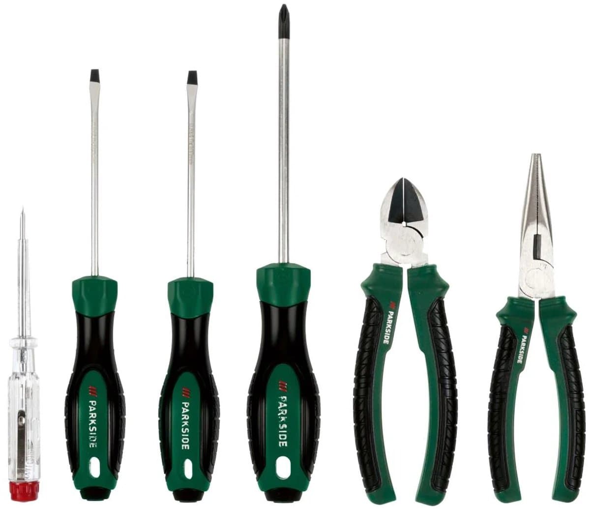 PARKSIDE® Gereedschapsset met accuschroevendraaier 92 delig thumbnail 5