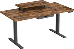 Productfoto van VASAGLE - Zit Sta Bureau - 140 x 70 cm