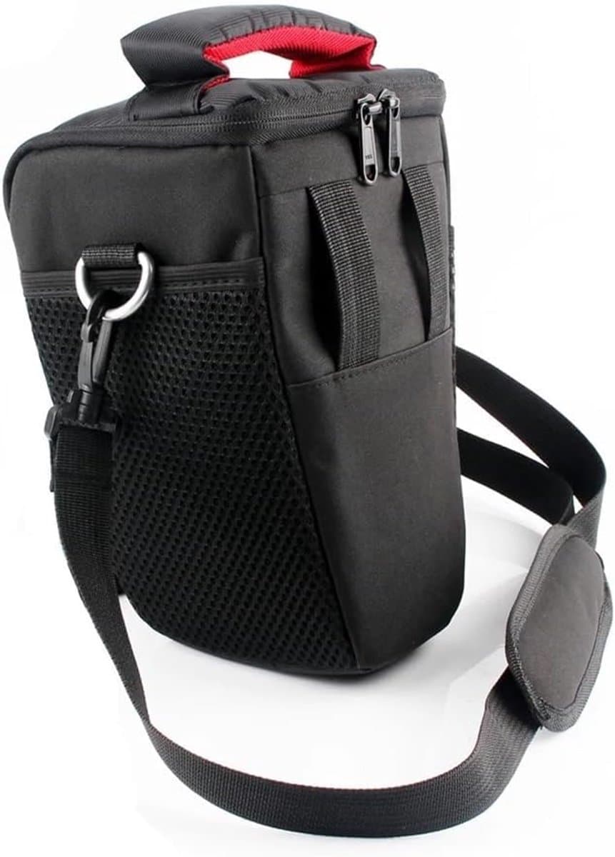 Cameratassen voor Canon EOS 200D, 77D, 7D, 80D, 800D, 1300D, 6D, 70D, 760D, 750D, 700D, 600D, 1200D, 1100D, 550D, SX50, SX60 en SX540 spiegelreflexcamera's. thumbnail 5