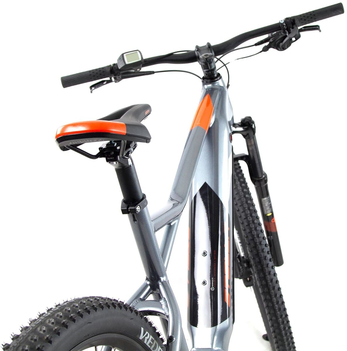 Stella El Reventador Premium MDB - Elektrische fiets - Grijs (S) thumbnail 3