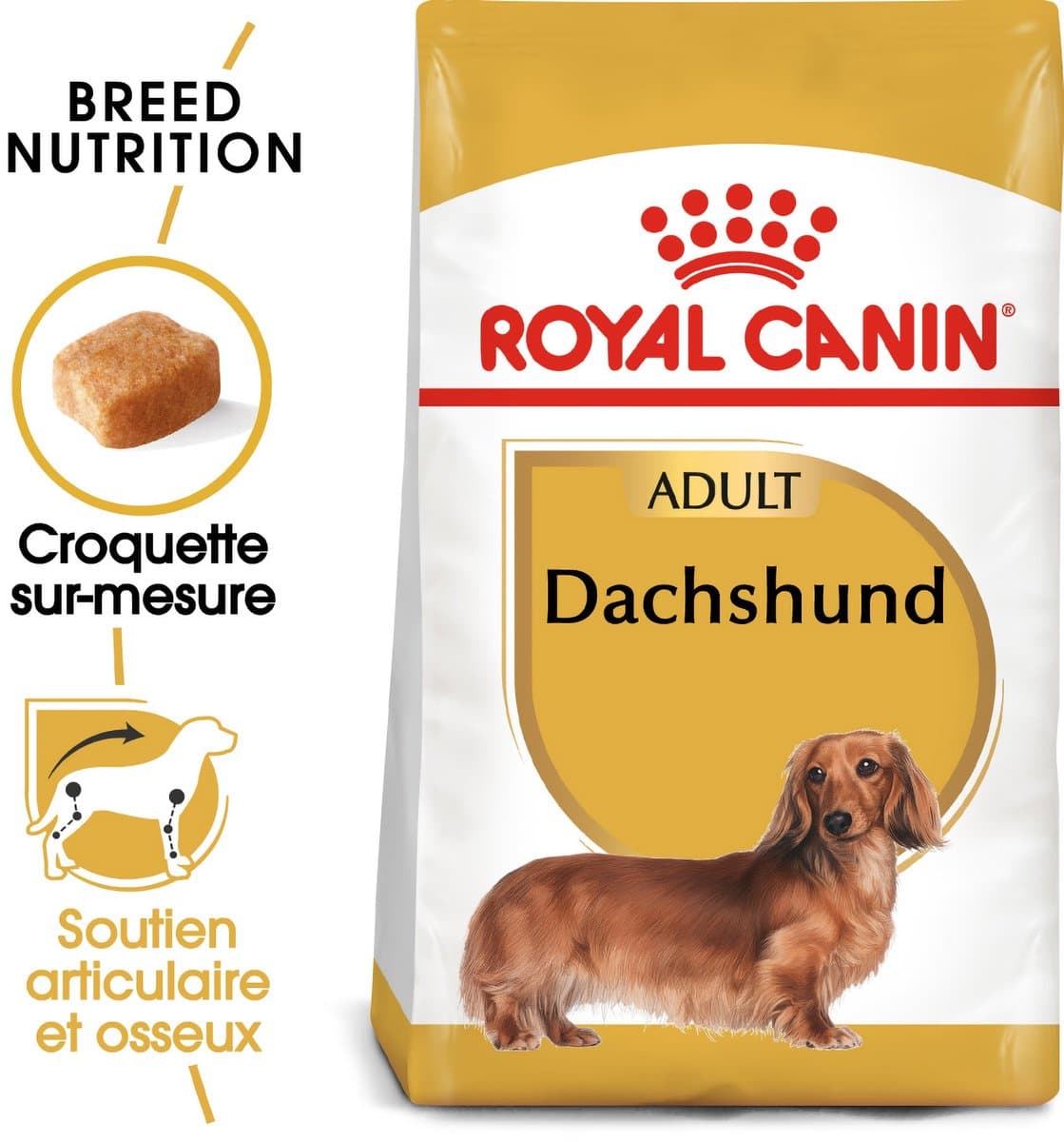 Royal Canin Dachshund Adult - Rasspecifiek voer voor teckels thumbnail 8