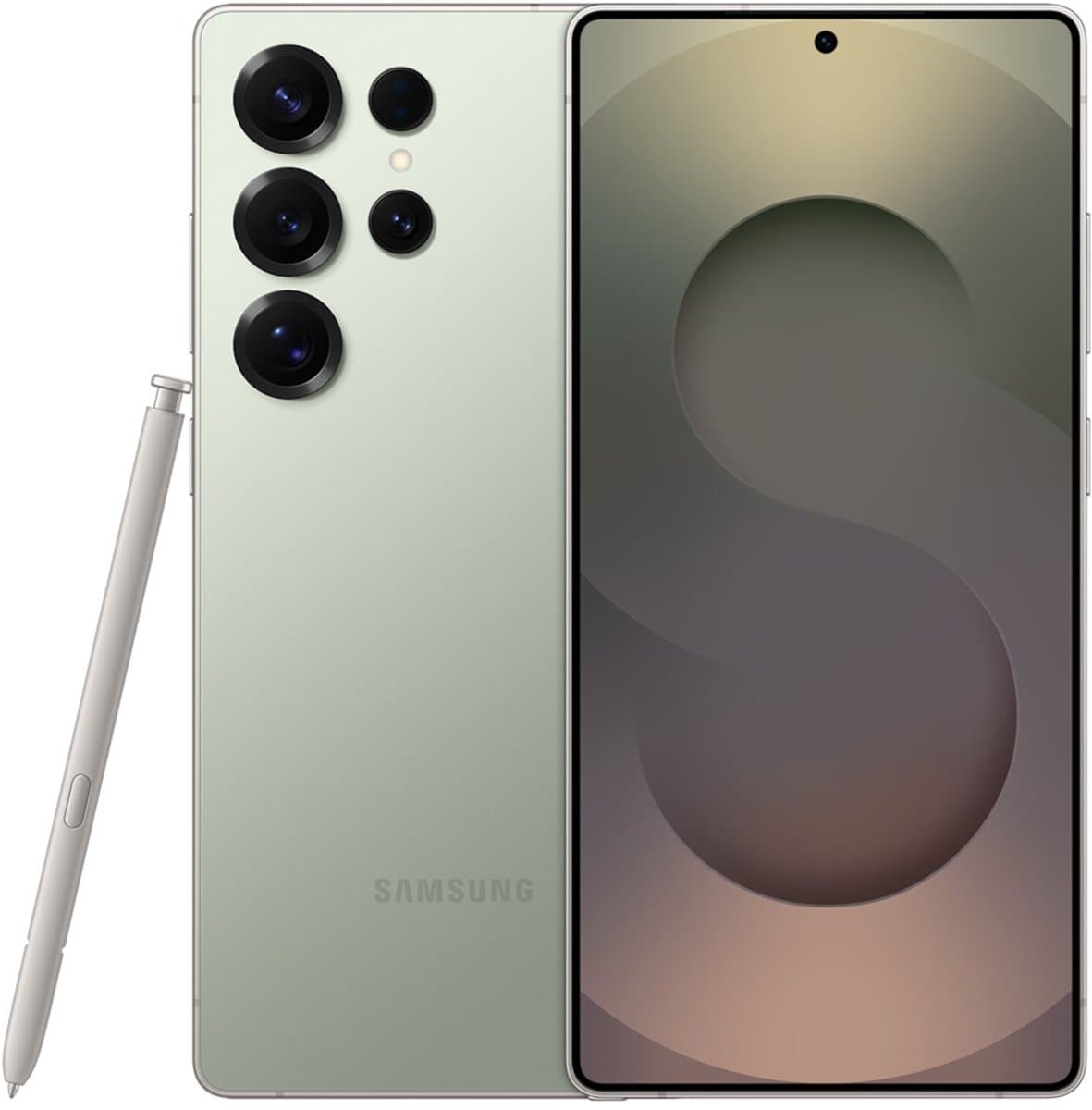 Samsung Galaxy S25 Ultra - Smartphone - 12GB RAM - 512GB Opslag - Titanium Jadegroen