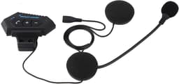 Productfoto van CCYLEZ Helm BT-headset Hifi-hoofdtelefoon Handsfree Bellen Ondersteuning voor Motorliefhebbers Zwart