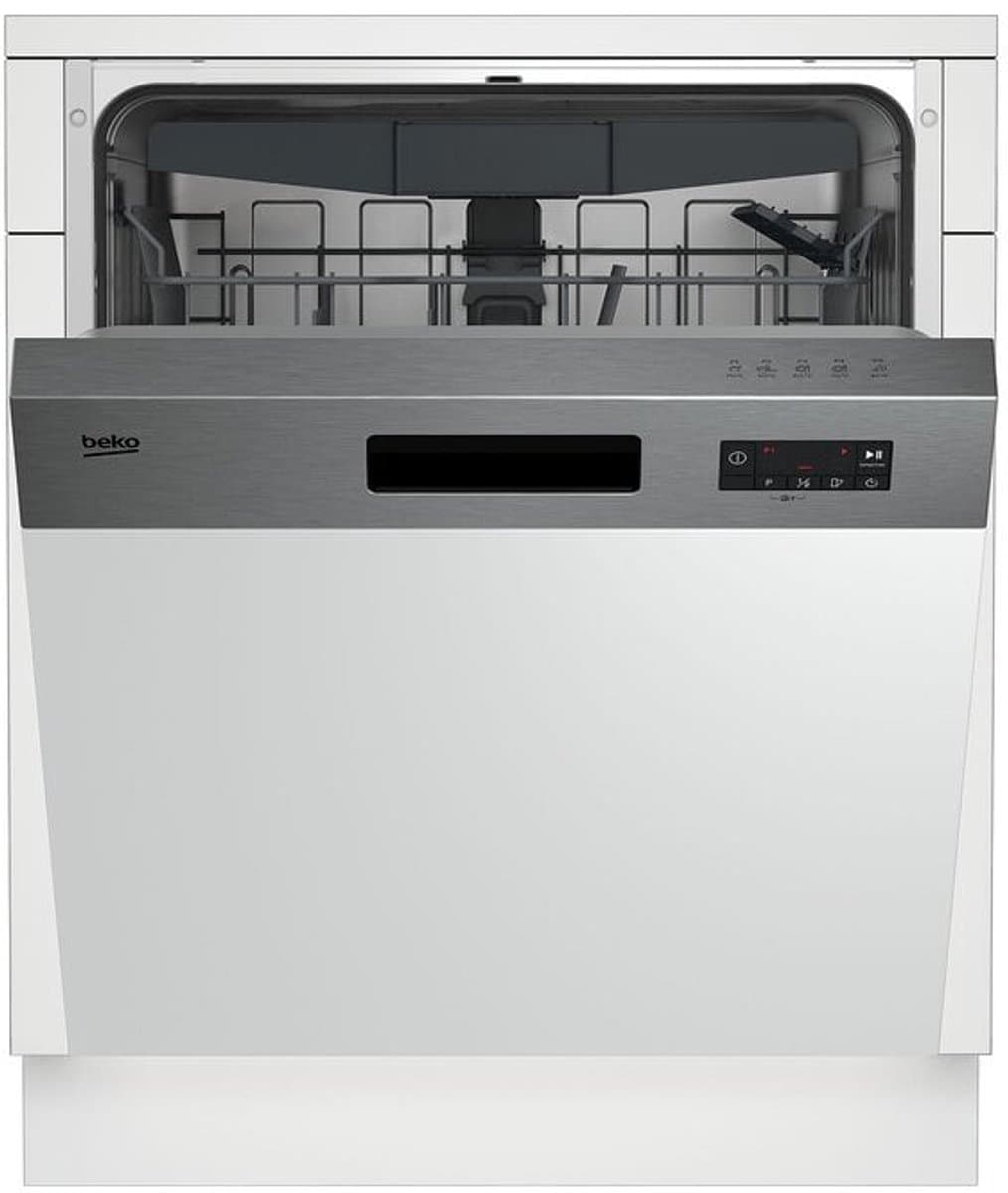 Beko BDSN16450 | Half geintegreerde vaatwassers | B Label - afbeelding 1