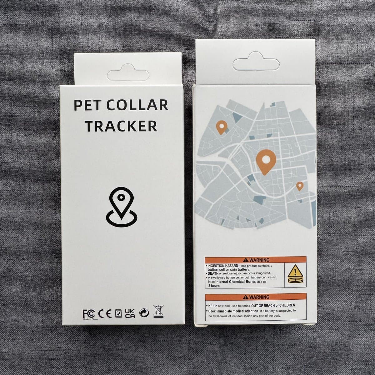 GPS Kattentracker - Tracker - Tracker Kat - Tracker Hond - Tracker Android - Waterdicht - Zonder Maandelijkse Kosten - Werkt met iOS/Android - CR2032 Batterij (1+ Jaar) - Verstelbare Nylon Halsband - Zwart thumbnail 4