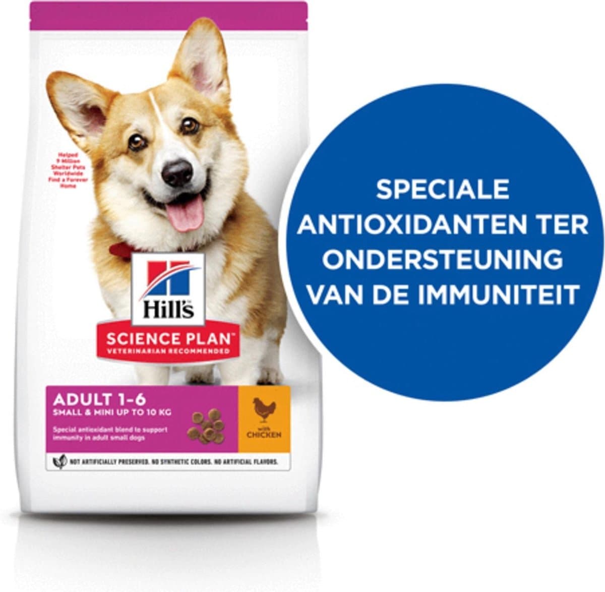 Hill's Small/Miniature - Gebalanceerd voer voor kleine honden