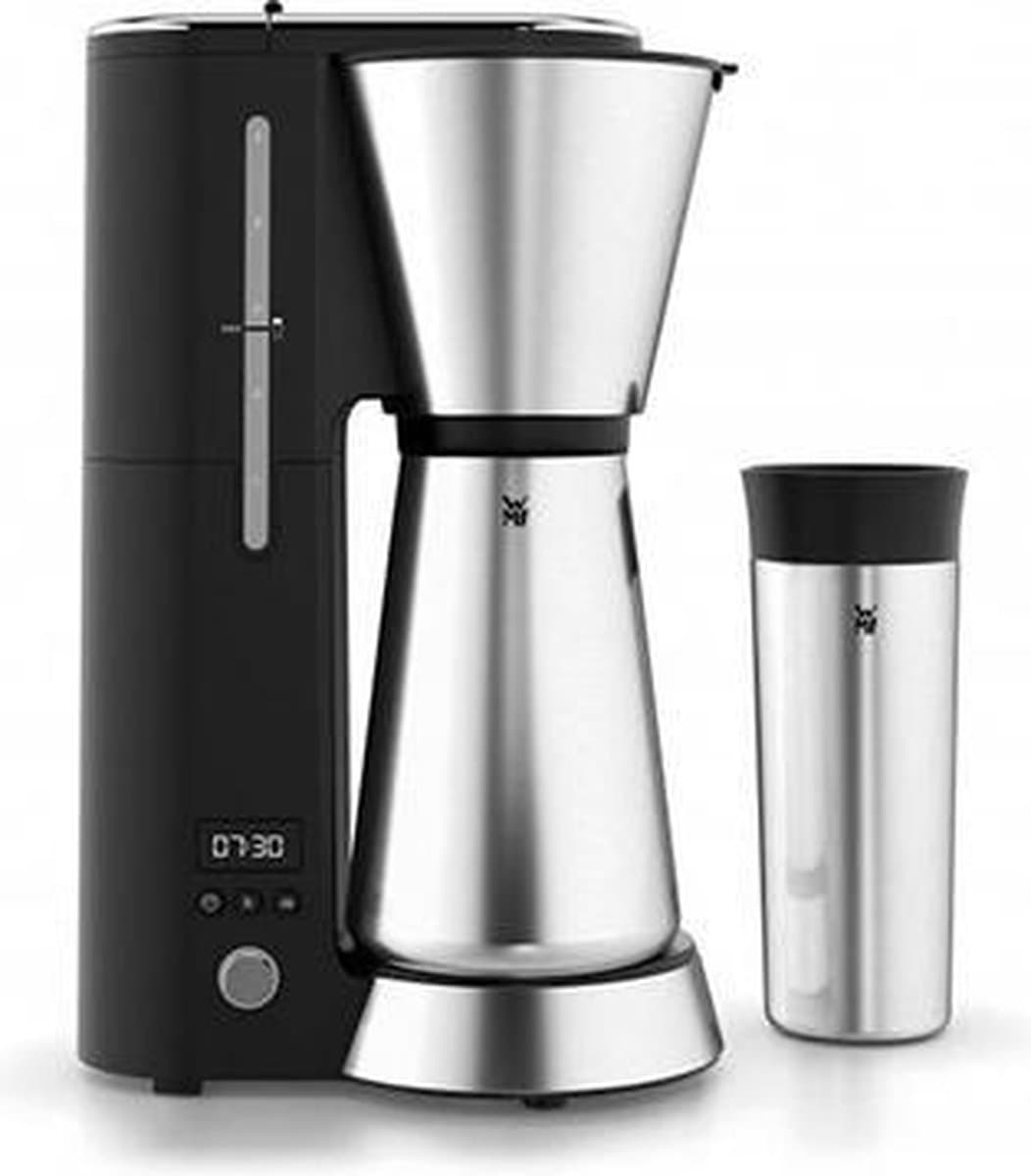 WMF KITCHENminis 0412260011 - Filter-koffiezetapparaat - Thermoskan - Zwart/RVS - Compact - 5 Kopjes thumbnail 2