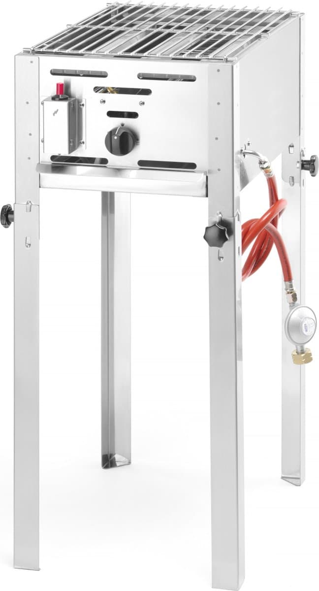 HENDI Grill-Master Mini – Compact – 5,8kW – Roestvast Staal – 340x540x840 mm thumbnail 8