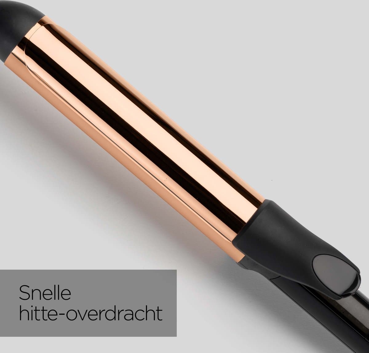BaByliss Salon Brilliance Curls C459E Krultang - 32mm cilinder, Advanced Ceramics, 6 temperaturen, True Titanium thumbnail 5