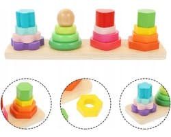 Productfoto van Houten Vormenspeler Geometrisch