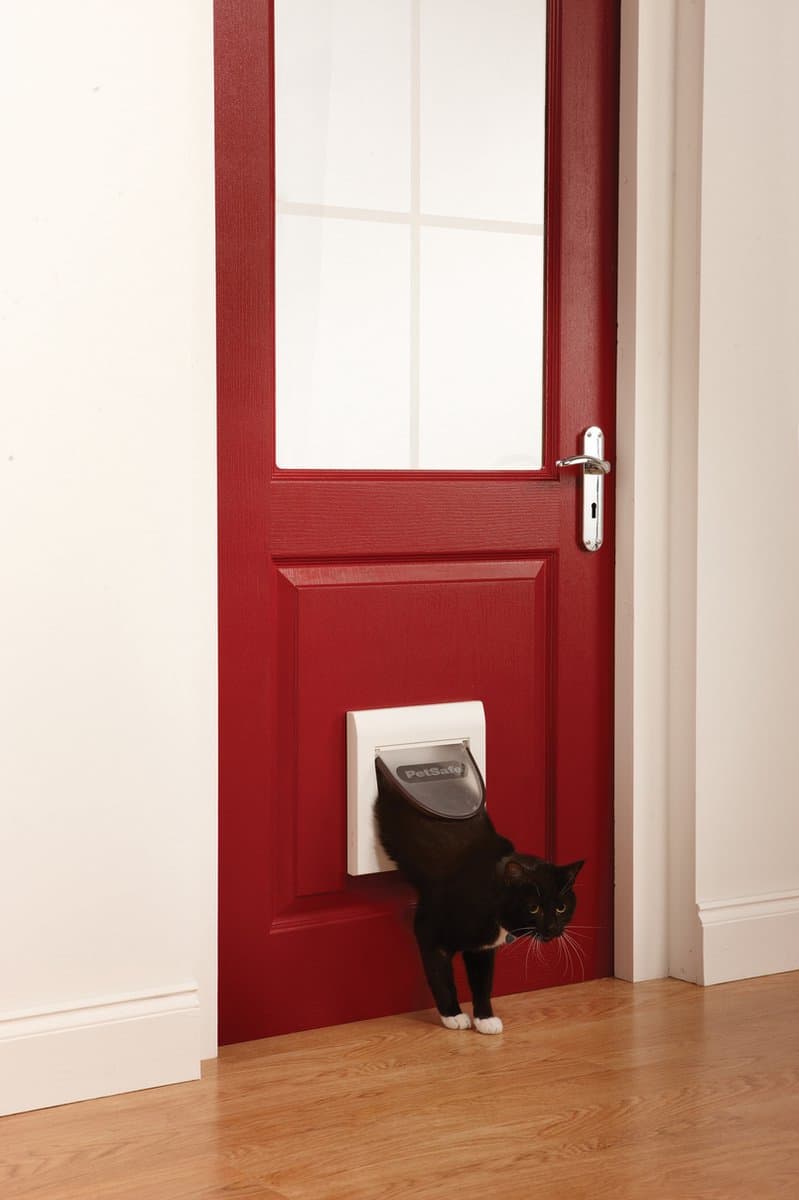 Petsafe 917 Classic - Incl. Tunnel - Wit - Kattenluik - Ø 22.4 cm thumbnail 3
