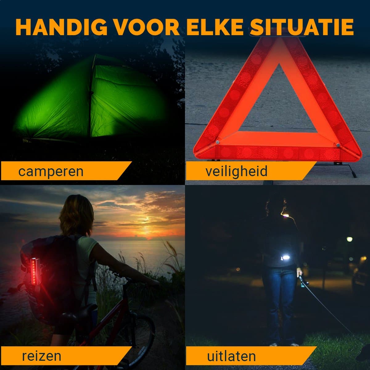AXIMO Fietsverlichting Set 500 lumen - Fietslamp USB Oplaadbaar LED - Aluminium Voorlicht en Achterlicht - Roteerbaar voorlicht - Waterbestendig (IP65) Fietslicht - MTB & Racefiets thumbnail 5
