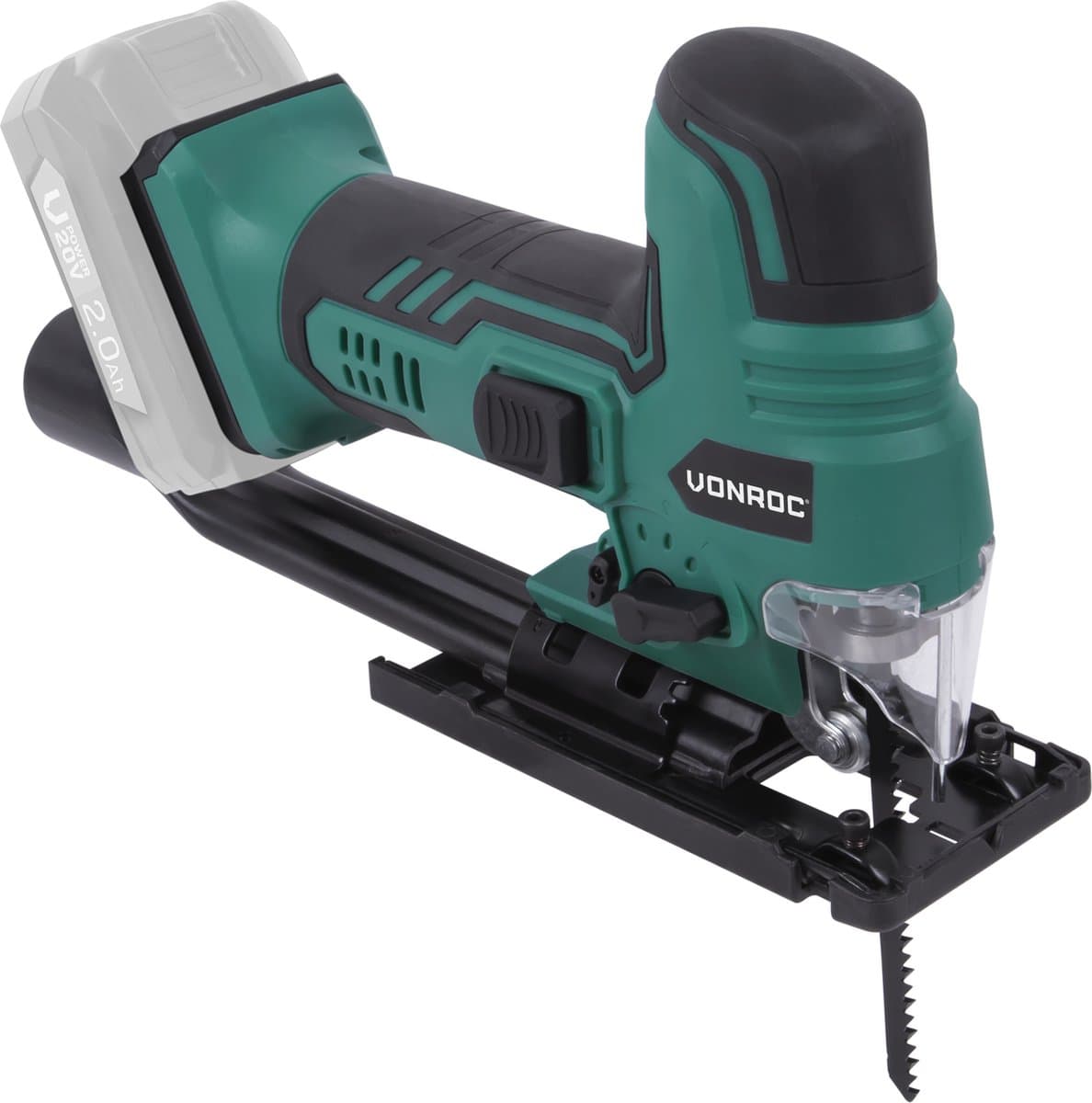 VONROC VPower 20V Accu Decoupeerzaag – T-handgreep thumbnail 2