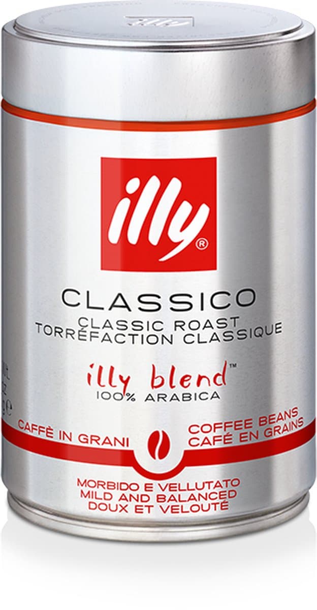illy - Koffiebonen - Classico - 6 x 250 gram thumbnail 2