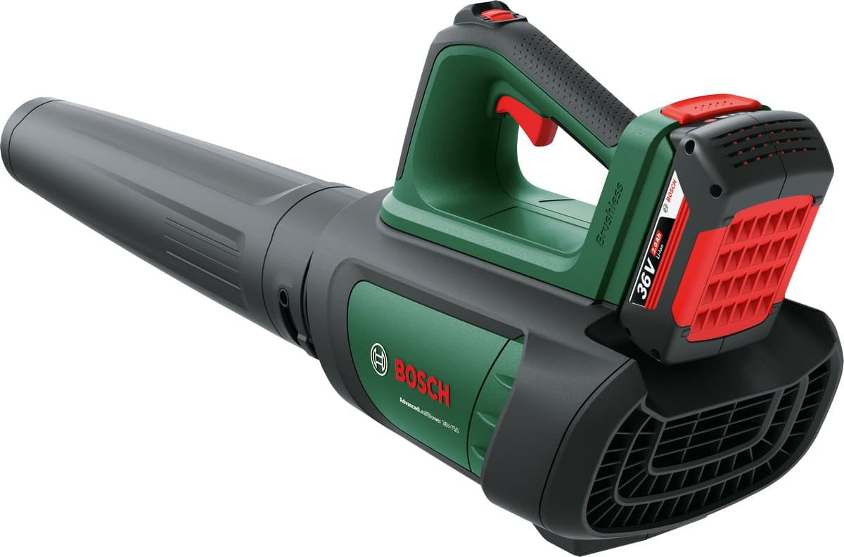 Bosch AdvancedLeafBlower 36V-750 - krachtige accu-bladblazer thumbnail 2