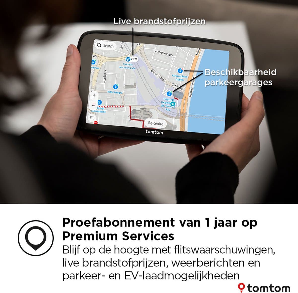 TomTom GO Navigator 6 (2nd GEN) - Autonavigatie - Europa thumbnail 4