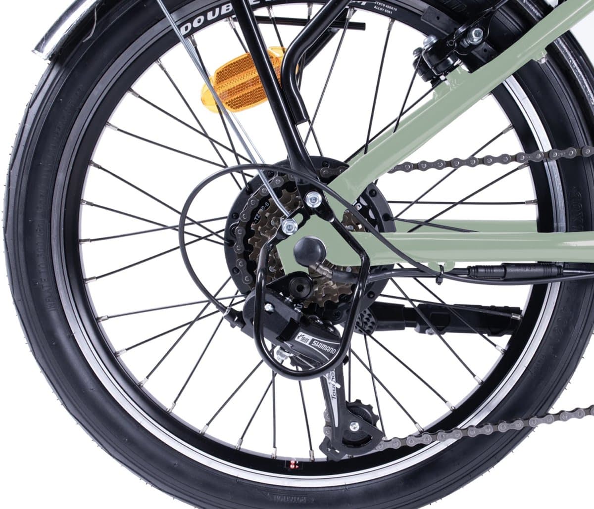 Villette le Pliage vouwfiets e-bike 10.4 Mint Green thumbnail 2