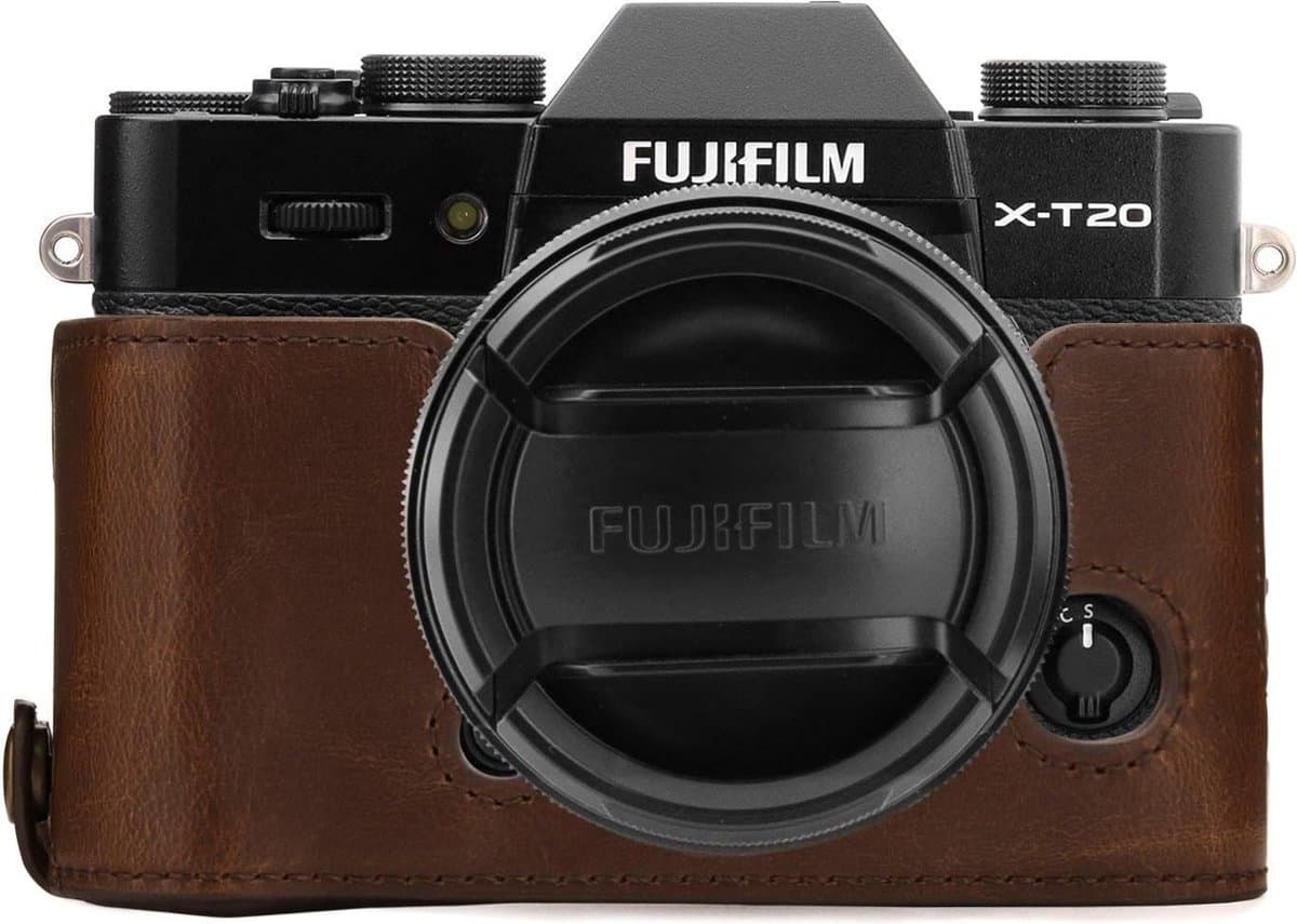 Camera zak - Camera Half Bag with Carrying Strap, Compatible with Fujifilm X-T30, X-T20, X - Camera tas thumbnail 7